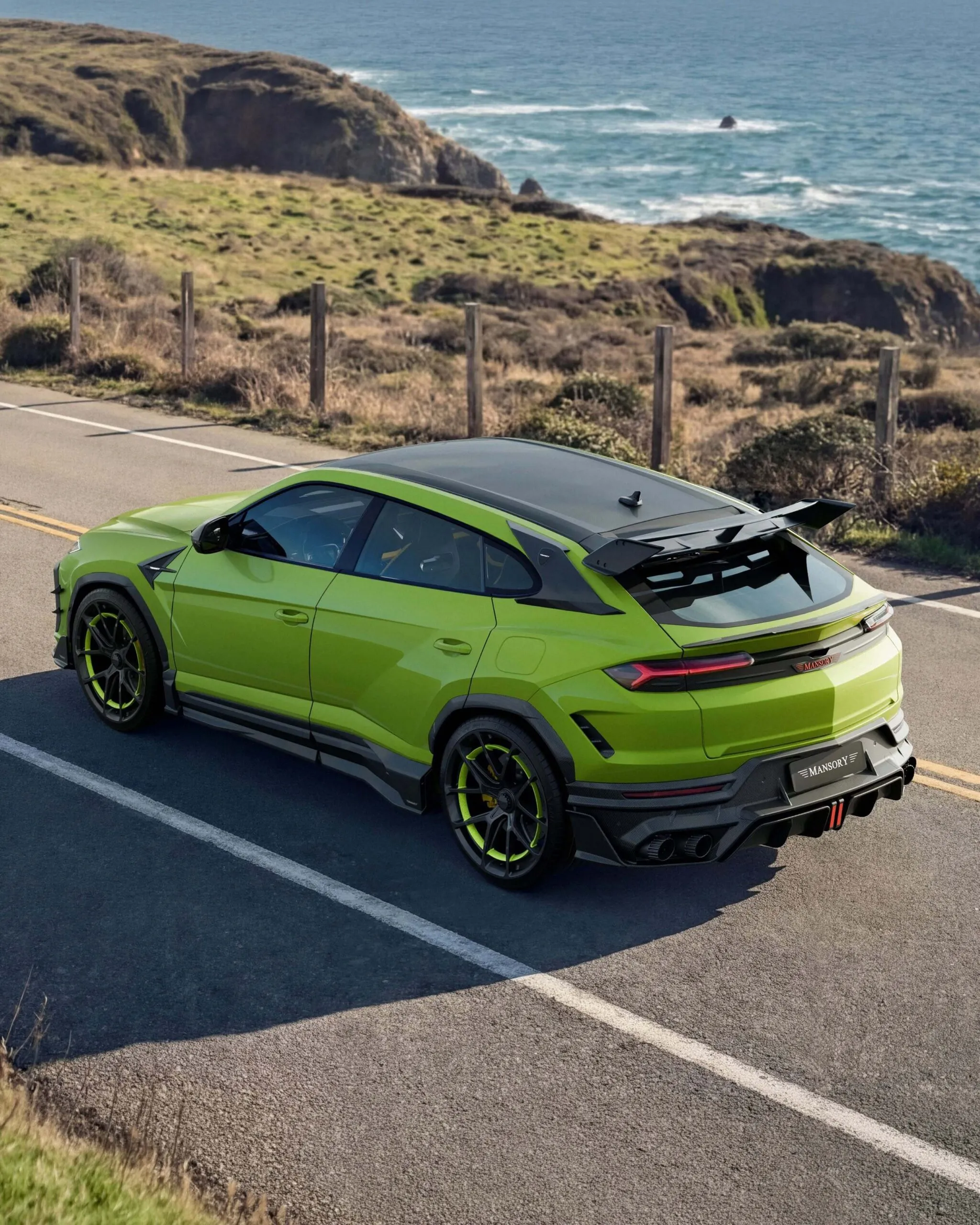 Mansory Lamborghini Urus SE